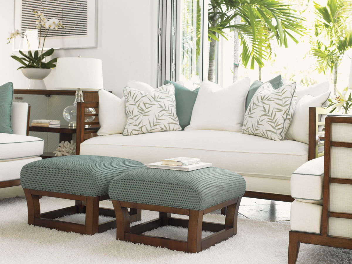 Ocean Club - Fusion Ottoman