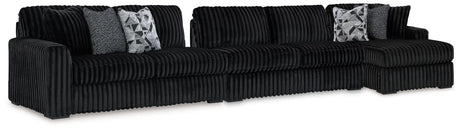 Midnight-Madness - Sectional - Onyx
