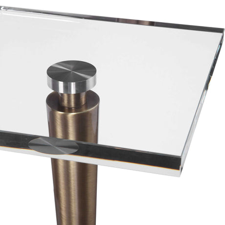 Campeiro - Drink Table - Brass