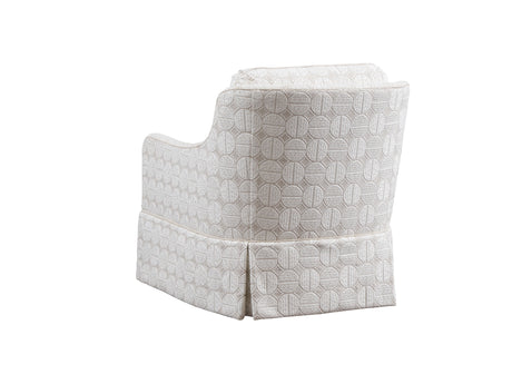 Barclay Butera Upholstery - Salt Creek Swivel Chair