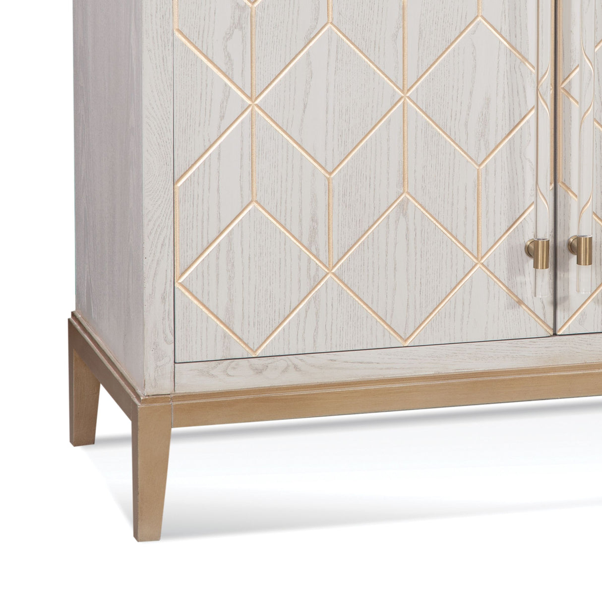 Perrine - Hospitality Cabinet - White