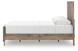 Rusticott - Panel Bedroom Set