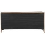 New Modern - Cove Drawer Dresser - Dark Brown