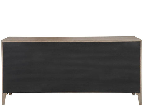 New Modern - Cove Drawer Dresser - Dark Brown