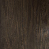 Wickenger - King Upholstered Panel Bed - Dark Brown