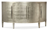 Melange - Amberly Credenza - Pearl Silver