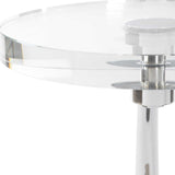Waveney - Drink Table - Nickel