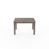 Laguna - Square Sofa Table - Driftwood