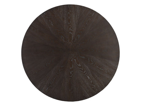 Verbatim - Round Dining Table - Dark Brown