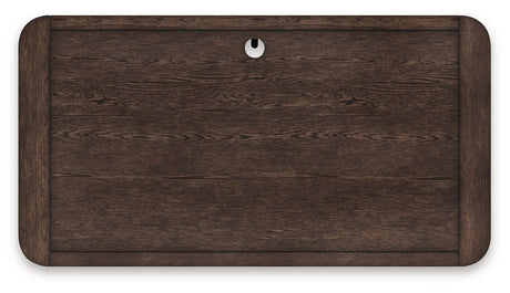 Breckington - Dark Brown - Home Office Desk