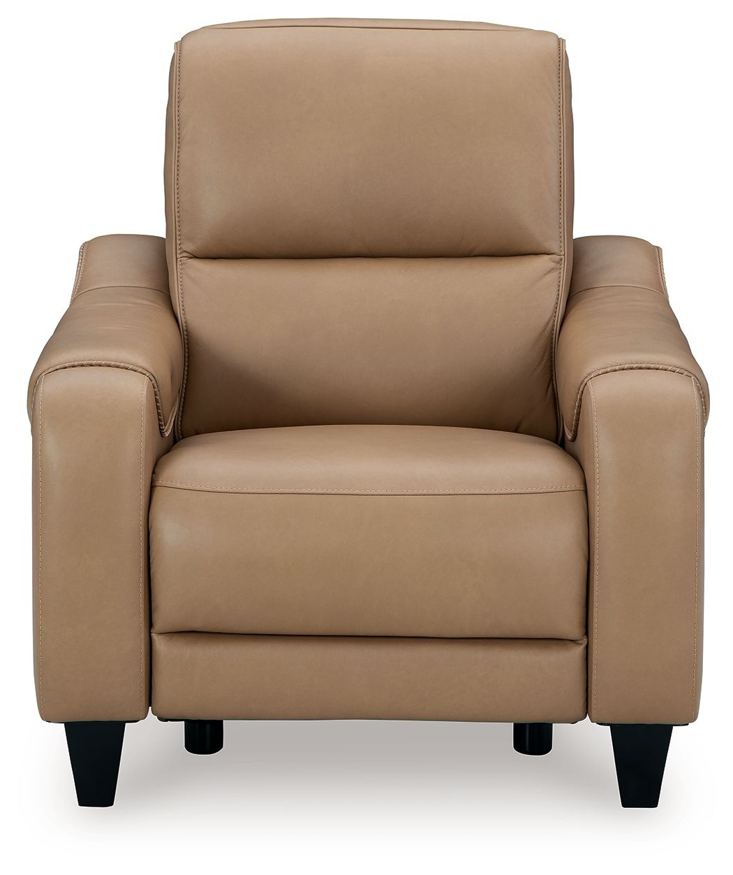Mosswell - Power Recliner With Adj Headrest - Toffee