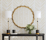 Southgate - Wall Mirror - Gold