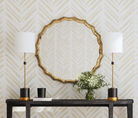 Southgate - Wall Mirror - Gold