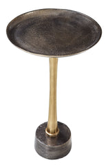 Bryce - Accent Table - Brass