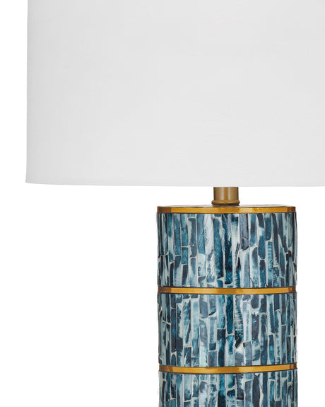 Barilla - Table Lamp - Blue / White