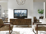 Cross Effect - Ellison Media Center - Dark Brown