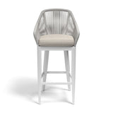 Miami - Barstool, With Self Welt - Echo Ash / Pearl Silver
