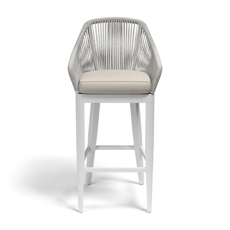 Miami - Barstool, With Self Welt - Echo Ash / Pearl Silver
