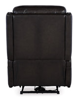 SS - Hamilton Power Recliner With Power Headrest