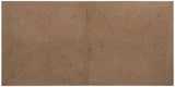 Sonnet - Rectangular Dining Table With One 18" Leaf - Dark Gray