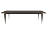 Signature Designs - Belvedere Extension Dining Table - Dark Brown