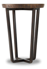 Commerce And Market - Parkcrest Martini Table - Dark Brown / Dark Gray