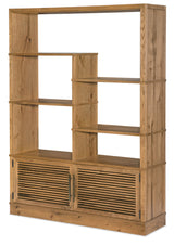 Cashiers - Bookcase - Almond