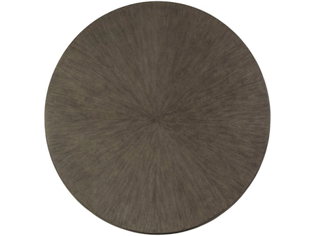 Cohesion Program - Rousseau Round Cocktail Table - Dark Brown