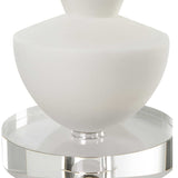 Lido - Stone Candleholders (Set of 2) - White