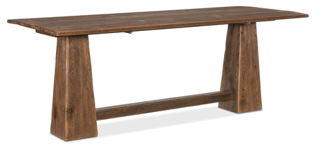 Driftwood - Flip-Top Console Table - Medium Wood