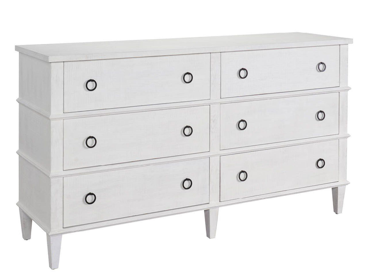 Modern Farmhouse - Six Drawer Dresser