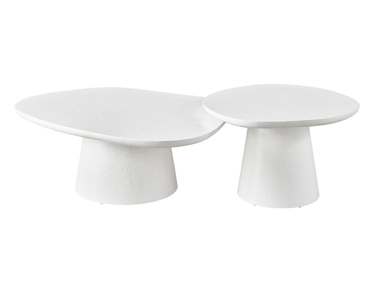 Tranquility - Miranda Kerr Home - Nesting Cocktail Tables - White