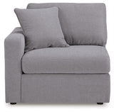 Modmax - Straight Sectional - Granite