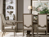 Cohesion Program - Axiom Rectangular Dining Table - Dark Brown
