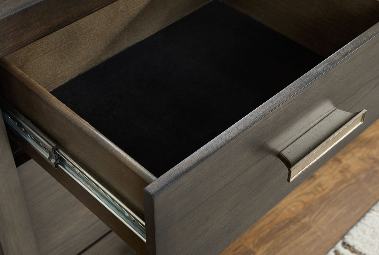 Westonfort - Dresser And Mirror - Espresso