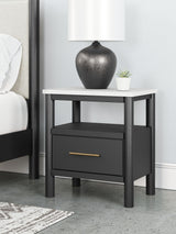 Cadmori - One Drawer Night Stand