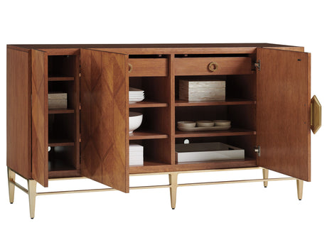 Palm Desert - Mission Hills Buffet - Dark Brown