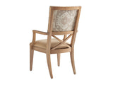Los Altos - Alderman Upholstered Arm Chair - Light Brown