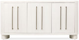 Melange - Bar None Credenza - White