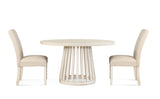 Crystal Cove - Dining Table - White