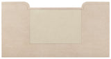 Marlowe - Knee-Hole Desk - Polished Limestone