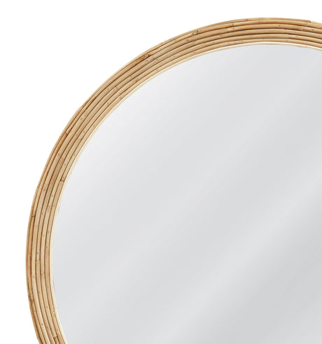 Grayson - Wall Mirror - Tan