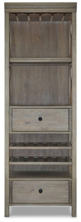 Moreshire - Bisque - Display Cabinet