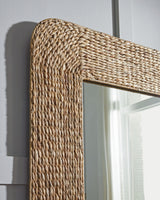 Norigan - Natural - Floor Mirror