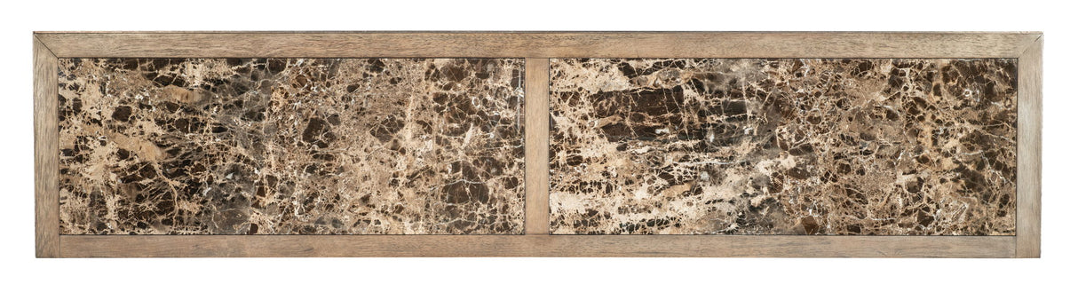 Melange - Dancer Credenza - Light Brown