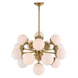 Droplet - 16 Light Sputnik Chandelier