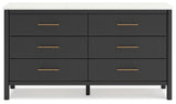 Cadmori - Six Drawer Dresser