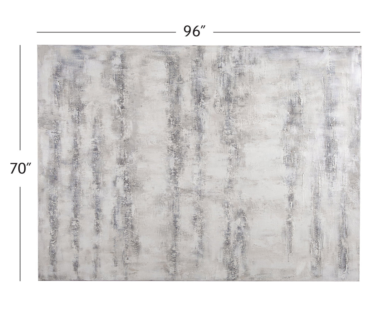 Shadow Canvas Art - Gray