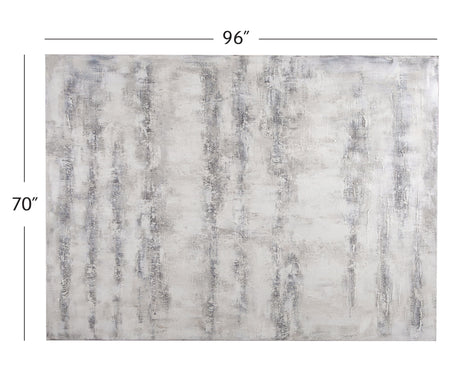 Shadow Canvas Art - Gray