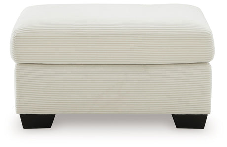 Greenbriar - Ottoman - Ivory